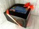 Велика Подарункова коробка (чорна) 285*280*150 мм 4202-5 фото 1