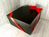 Велика Подарункова коробка (чорна) 24*24*12см 4203-2 фото