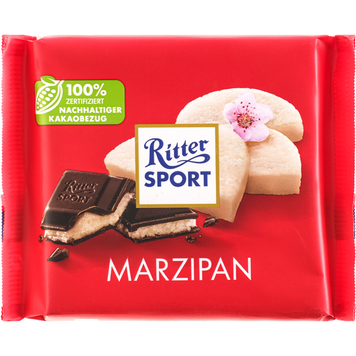 Шоколад чорний Ritter Sport Марципан, 100 г 6050-8 фото