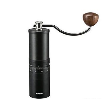 Кавомолка ручна HARIO COFFEE GRINDER PRO, жорна з  нержавіючої сталі 5040 фото