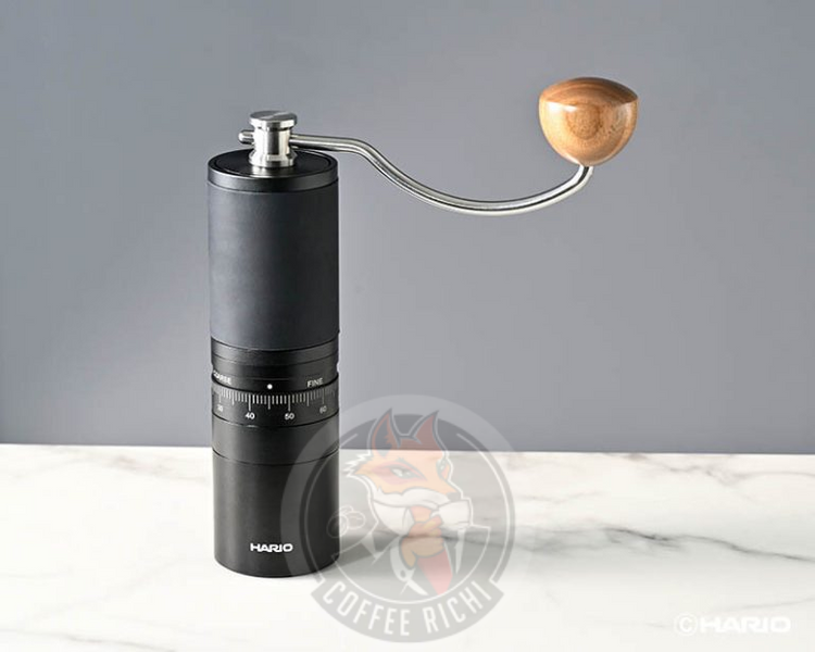 Кавомолка ручна HARIO COFFEE GRINDER PRO, жорна з  нержавіючої сталі 5040 фото