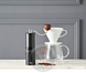 Кавомолка ручна HARIO COFFEE GRINDER PRO, жорна з  нержавіючої сталі 5040 фото 3