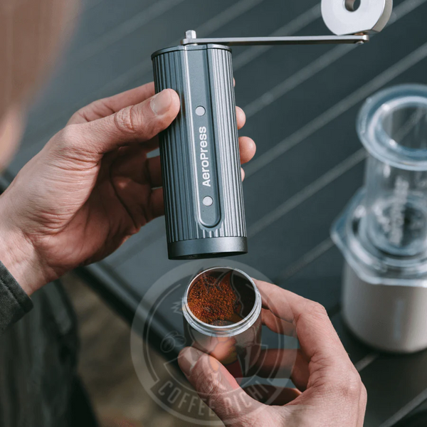 Ручная кофемолка AeroPress Manual Coffee Grinder с титановыми жерновами 5036 фото