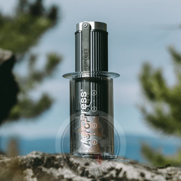 Ручная кофемолка AeroPress Manual Coffee Grinder с титановыми жерновами 5036 фото
