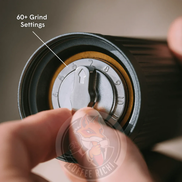 Ручная кофемолка AeroPress Manual Coffee Grinder с титановыми жерновами 5036 фото