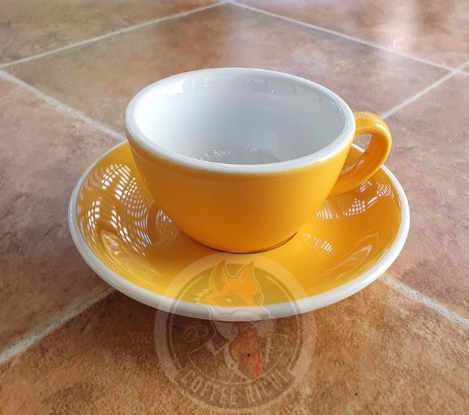 Чашка з блюдцем Loveramics EGG Flat White, 150 мл 3220 фото