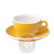 Чашка з блюдцем Loveramics EGG Flat White, 150 мл 3220 фото 1