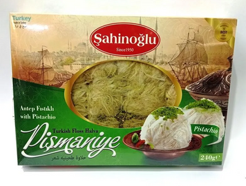 Пишмани Sahinoglu с фисташкой, 240 г. 6106-1 фото