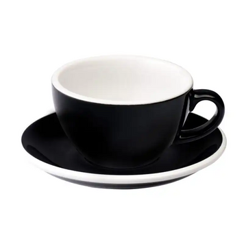 Чашка з блюдцем Loveramics EGG Flat White, 150 мл 3220-1 фото