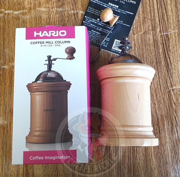 Кавомолка ручна HARIO Mill Column &ndash; Керамічні жорна 5037 фото