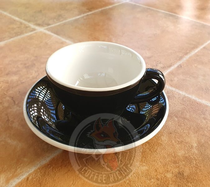 Чашка з блюдцем Loveramics EGG Flat White, 150 мл 3220-1 фото
