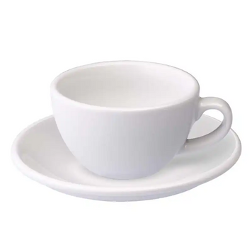 Чашка з блюдцем Loveramics EGG Flat White, 150 мл 3220-2 фото