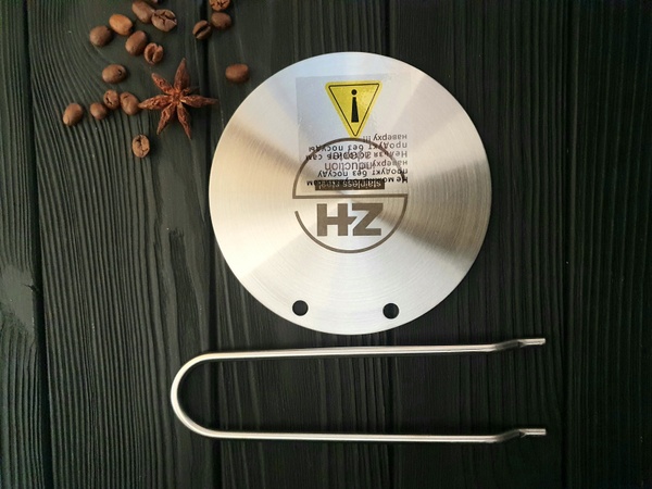 Адаптер для індукційної плити, діаметр 12,5 см, ZH 6003 фото