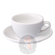 Чашка з блюдцем Loveramics EGG Flat White, 150 мл 3220-2 фото 1