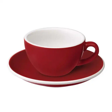 Чашка с блюдцем Loveramics EGG Flat White, 150 мл 3220-3 фото