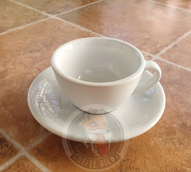 Чашка з блюдцем Loveramics EGG Cappuccino, 200 мл 3221 фото