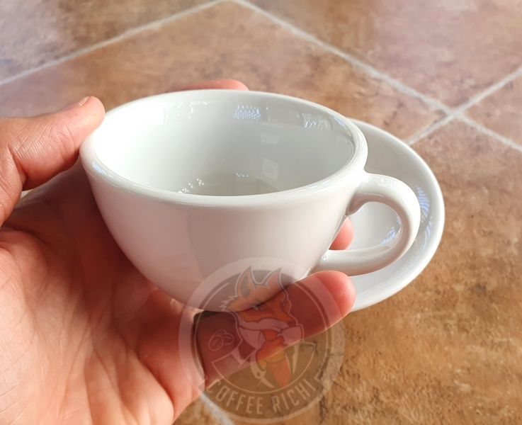 Чашка з блюдцем Loveramics EGG Cappuccino, 200 мл 3221 фото