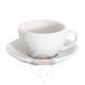 Чашка з блюдцем Loveramics EGG Cappuccino, 200 мл 3221 фото 1