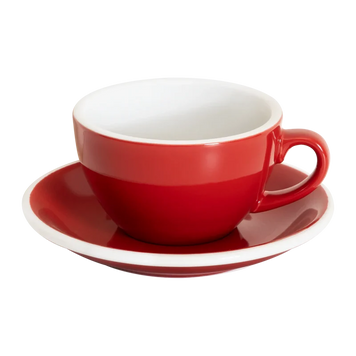 Чашка з блюдцем Loveramics EGG Cappuccino, 200 мл 3221-1 фото