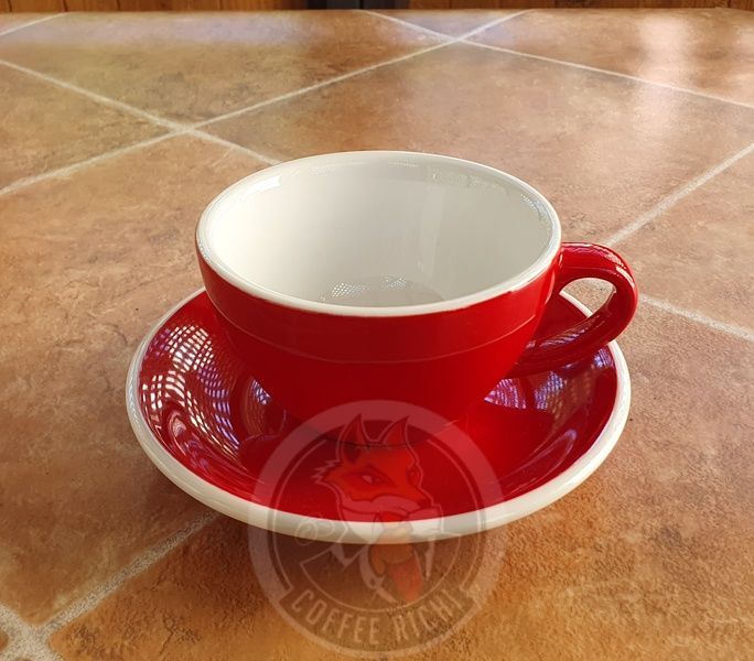 Чашка з блюдцем Loveramics EGG Cappuccino, 200 мл 3221-1 фото