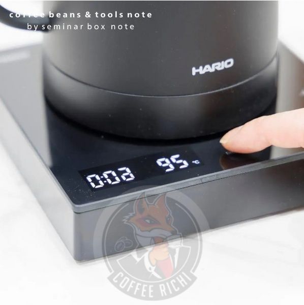 Чайник электрический HARIO Lyra объемом 0,8 л для пуровера 7020 фото