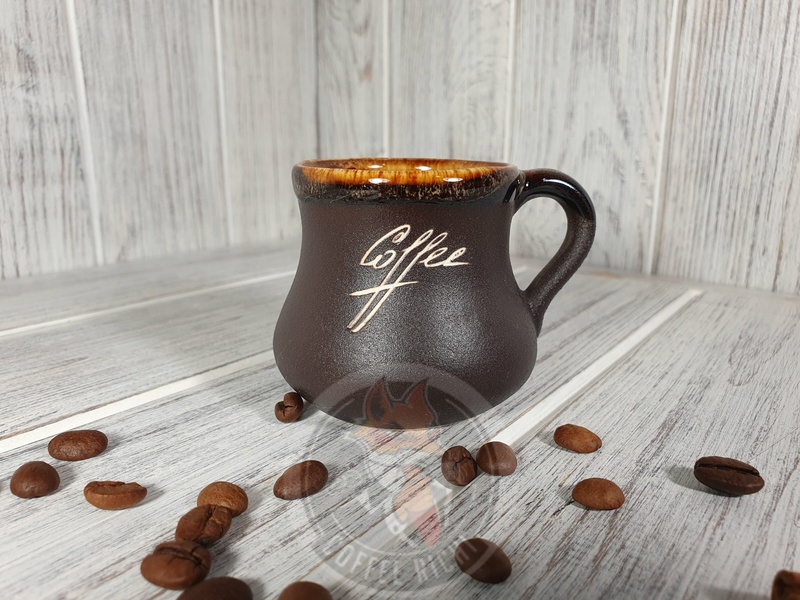 Чашка керамічна "Coffe-2" 100 мл 3209 фото