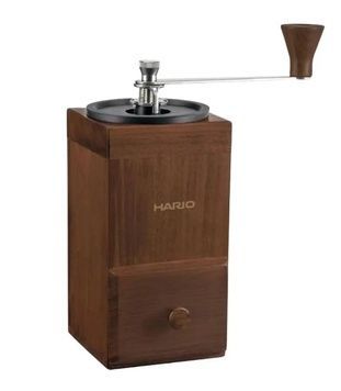 Кавомолка ручна HARIO Mill Cube Висока &ndash; Керамічні жорна 5038-1 фото