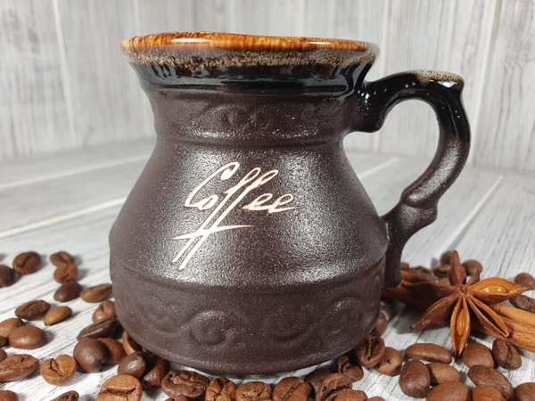 Чашка керамічна "Coffe-1" 150 мл 3208 фото