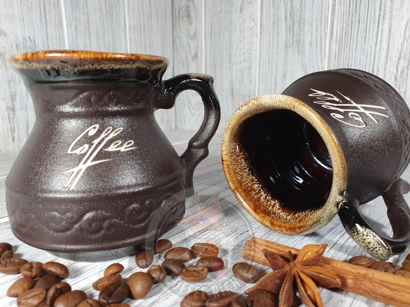 Чашка керамічна "Coffe-1" 150 мл 3208 фото