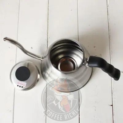 Чайник HARIO V60 BUONO із нержавіючої сталі на 1,2 л. 7009-3 фото