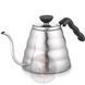 Чайник HARIO V60 BUONO із нержавіючої сталі на 1,2 л. 7009-3 фото 1