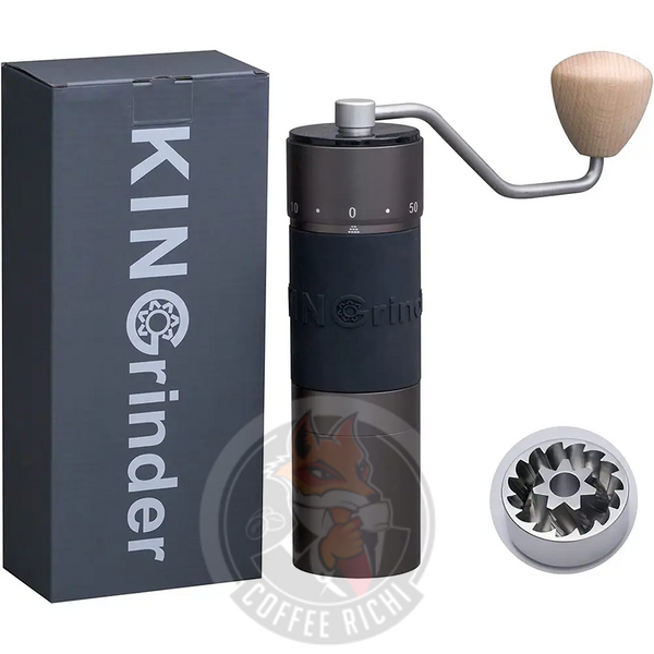 Кофемолка ручная KINGrinder K6 с внешней регулировкой помола. 5039 фото