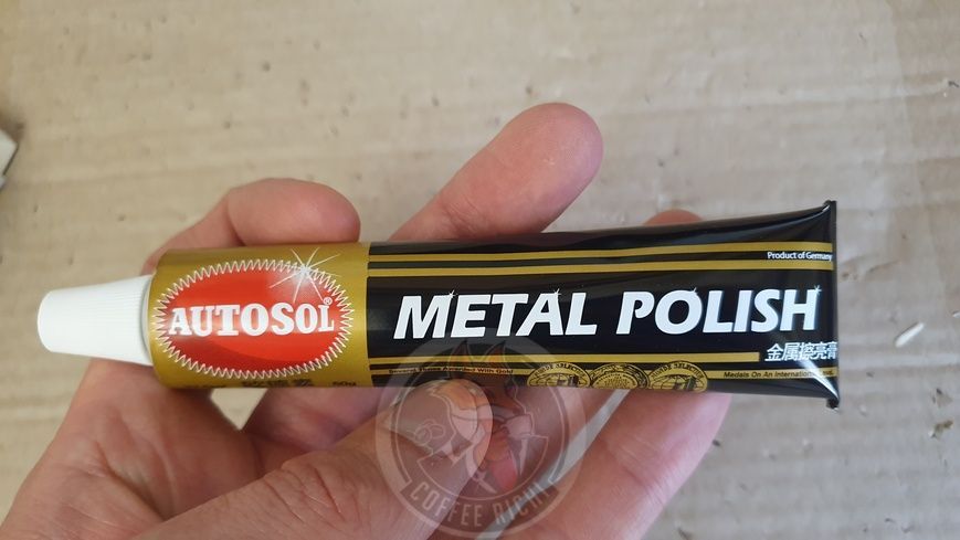 Полироль Metal Polish в тюбике, 50 мл 6002-2 фото