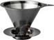 Пуровер Hario V60 Double Mesh 02 із нержавіючої сталі на 1-4 чашки 7029 фото 2