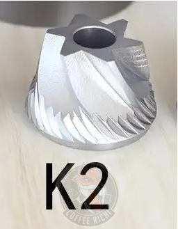 Кавомолка ручна KINGrinder K2  5039-1 фото