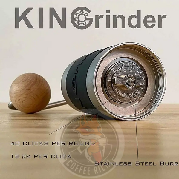 Кавомолка ручна KINGrinder K2  5039-1 фото