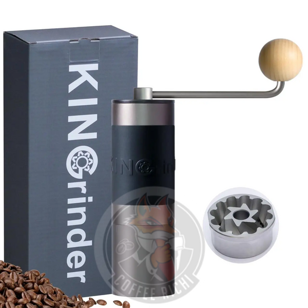 Кавомолка ручна KINGrinder K2  5039-1 фото