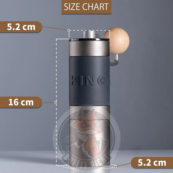 Кавомолка ручна KINGrinder K2  5039-1 фото