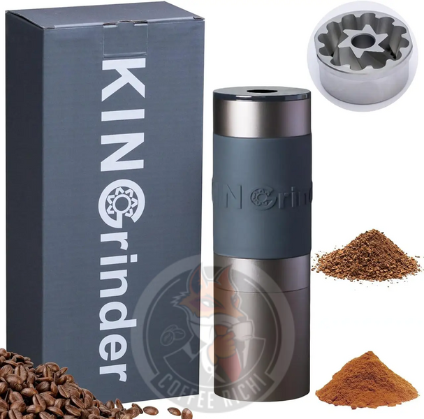 Кавомолка ручна KINGrinder K2  5039-1 фото