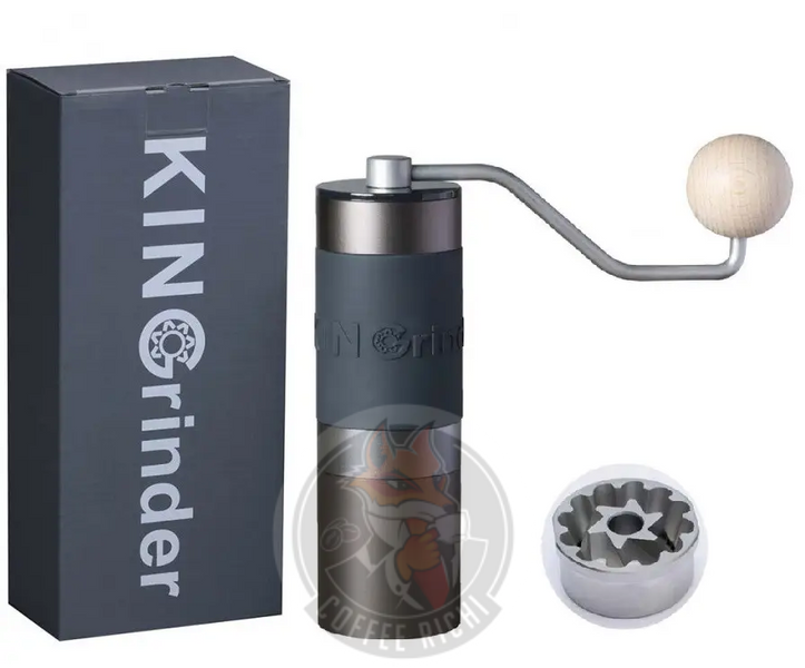 Кавомолка ручна KINGrinder K2  5039-1 фото