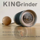 Кавомолка ручна KINGrinder K2  5039-1 фото 8