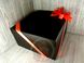 Велика Подарункова коробка (чорна) 285*280*150 мм 4202-1 фото 1