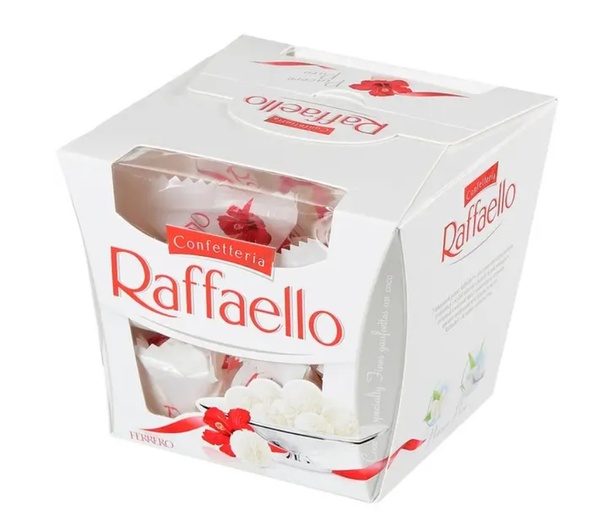 Конфеты Raffaello 150 г 6057 фото