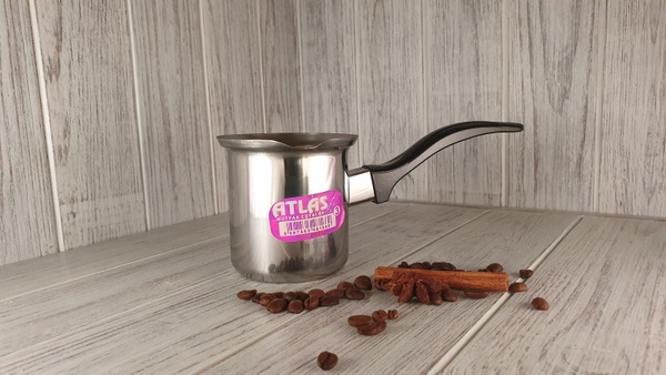 Турка для кави з нержавіючої сталі Atlas 350 мл 2411 фото