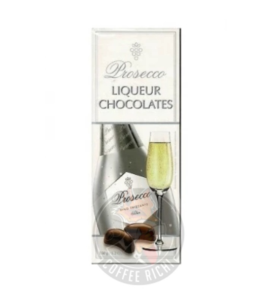 Цукерки шоколадні Doulton з ігристим вином Prosecco 150 г 6061 фото